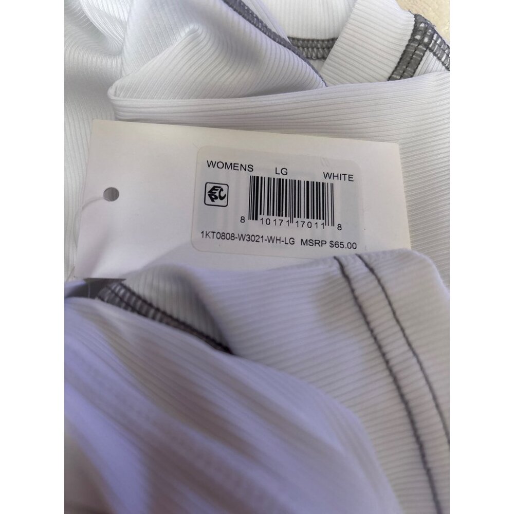 Halfdays Mollie Ski/Snowboard Shirt, new with tags, L, white - Picture 6 of 6